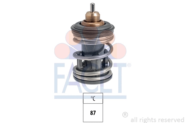Thermostat, coolant (7.8966S)