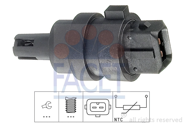 Sensor, intake air temperature (10.4013)