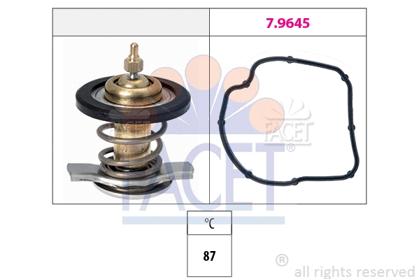 Thermostat, coolant (7.8784)