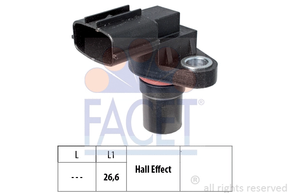 Sensor, crankshaft pulse (9.0337)