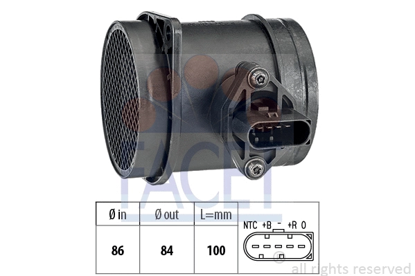 Mass Air Flow Sensor (10.1194)