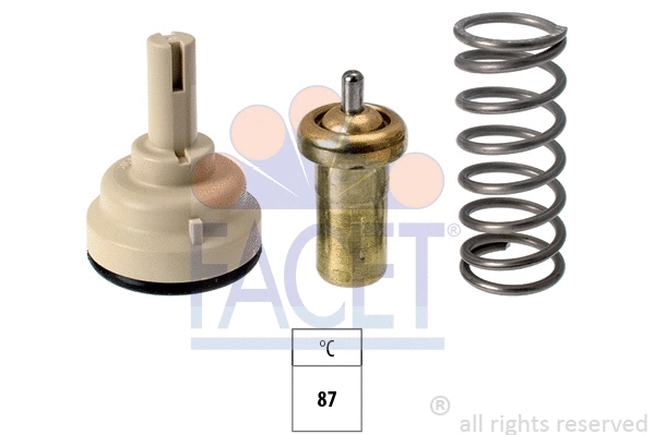 Thermostat, coolant (7.8788S)