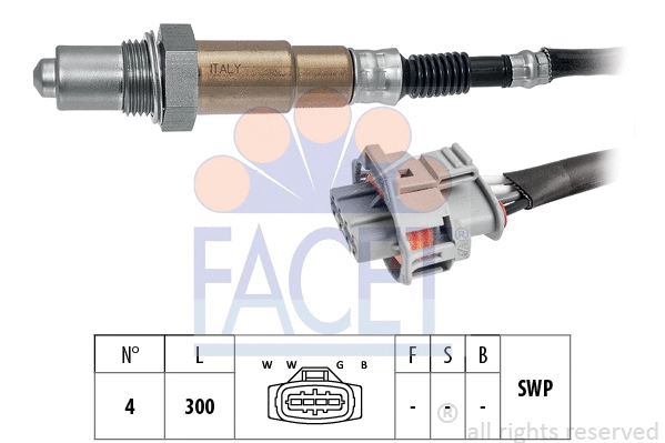 Lambda Sensor (10.8214)