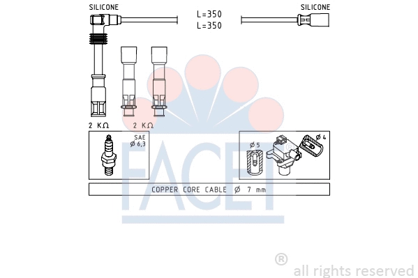 Ignition Cable Kit (4.9491)