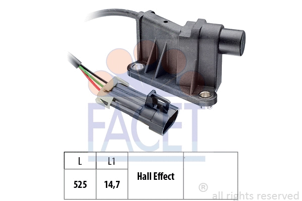 Sensor, camshaft position (9.0315)