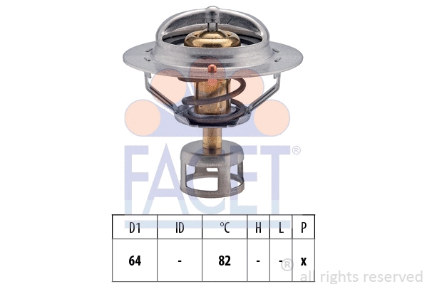 Thermostat, coolant (7.8523S)