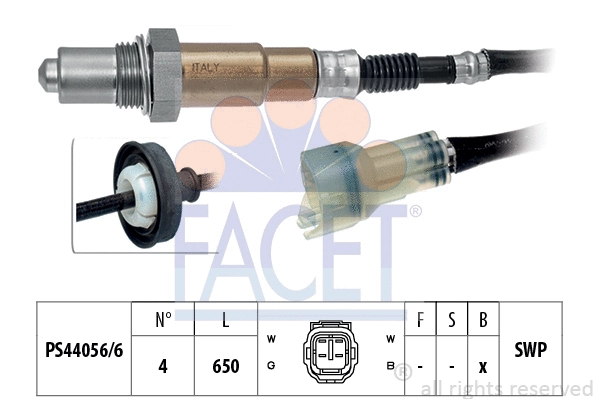 Lambda Sensor (10.7487)