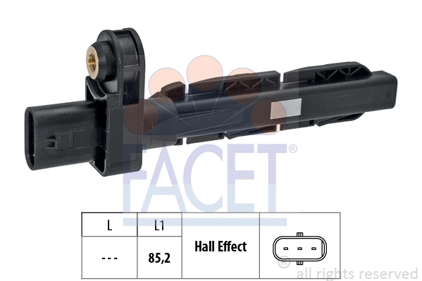 Sensor, crankshaft pulse (9.0826)