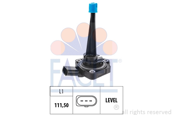 Sensor, engine oil level (7.0242)