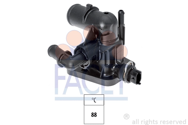Thermostat, coolant (7.8783)