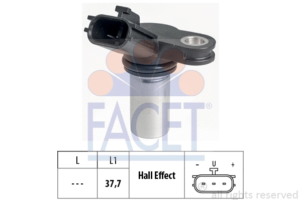 Sensor, camshaft position (9.0674)