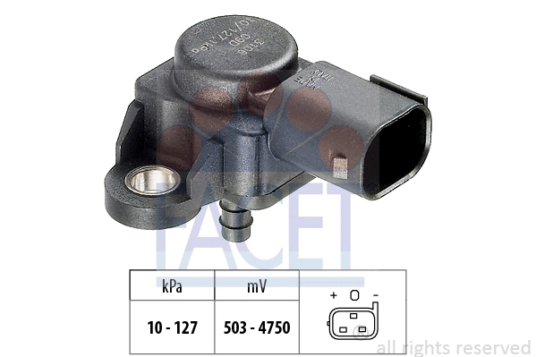 Air Pressure Sensor, altitude adaption (10.3106)