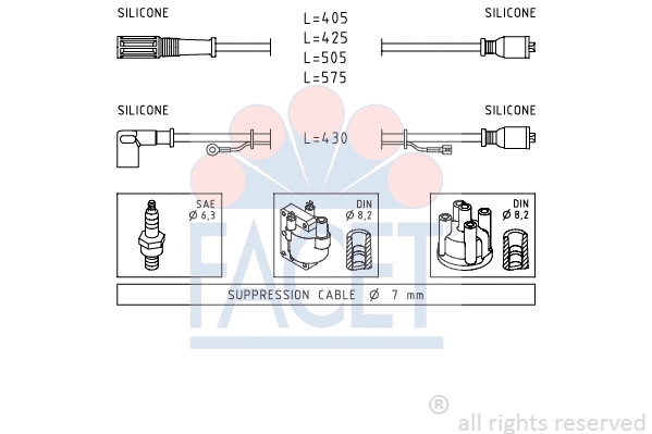 Ignition Cable Kit (4.8466)