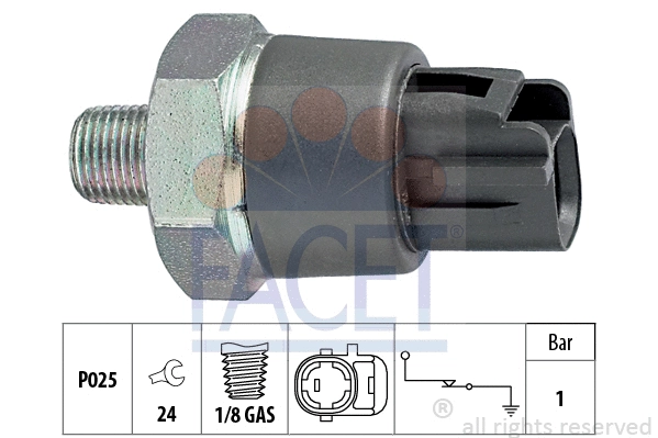 Oil Pressure Switch (7.0188)
