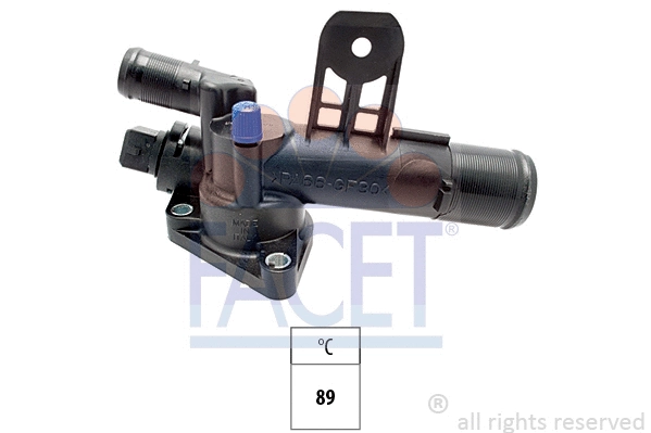 Thermostat, coolant (7.8704)