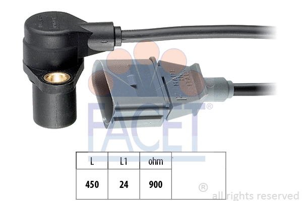 Sensor, crankshaft pulse (9.0205)