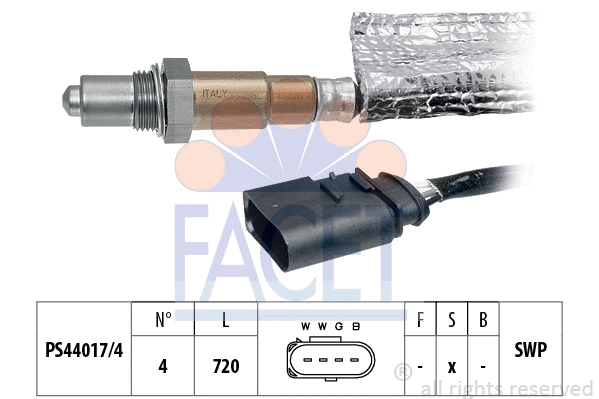 Lambda Sensor (10.7163)