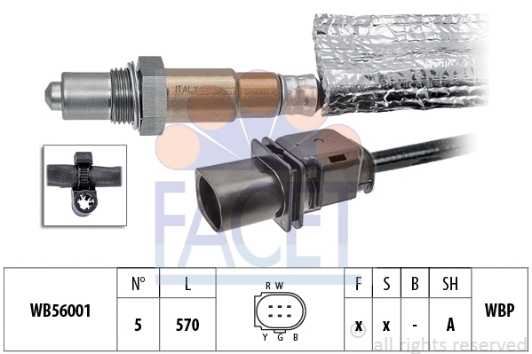Lambda Sensor (10.8412)