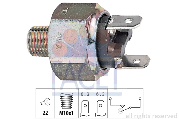 Stop Light Switch (7.1102)