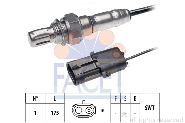 Lambda Sensor (10.7288)