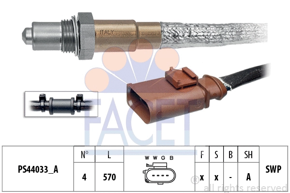 Lambda Sensor (10.8314)