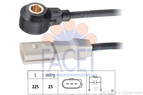 Knock Sensor (9.3037)