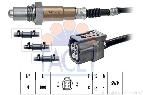 Lambda Sensor (10.8382)