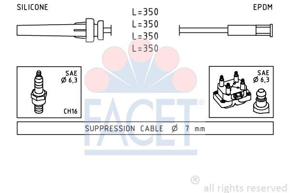 Ignition Cable Kit (4.9511)