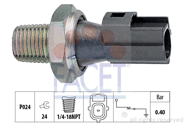 Oil Pressure Switch (7.0145)