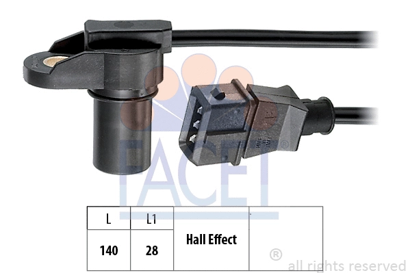 Sensor, camshaft position (9.0277)