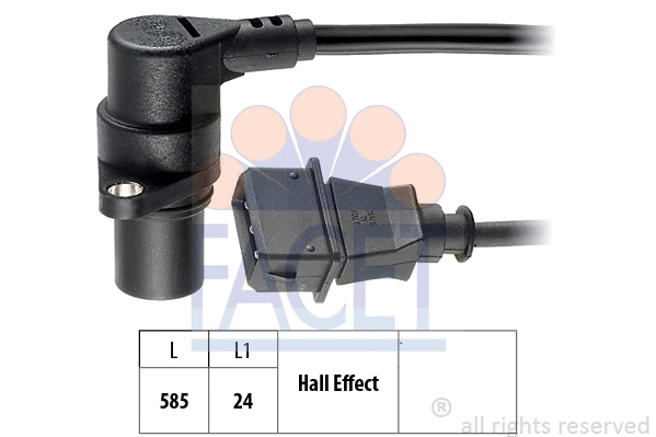 Sensor, crankshaft pulse (9.0082)