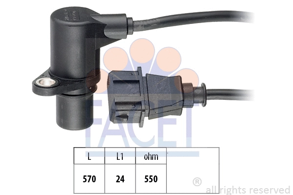 Sensor, crankshaft pulse (9.0273)