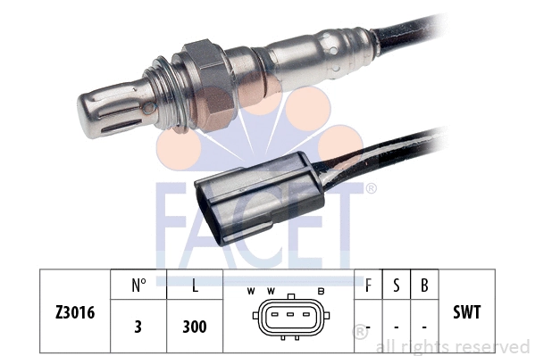 Lambda Sensor (10.7261)
