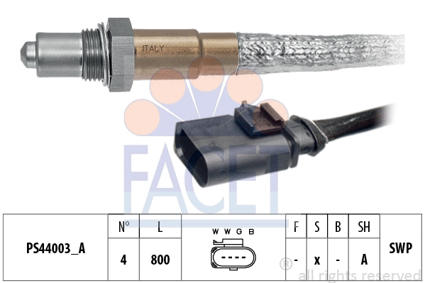 Lambda Sensor (10.8250)