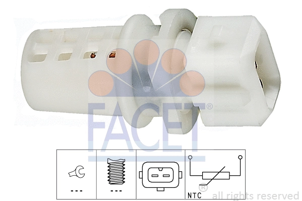 Sensor, intake air temperature (10.4009)