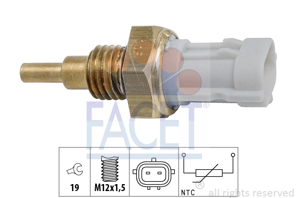 Sensor, oil temperature (7.3351)