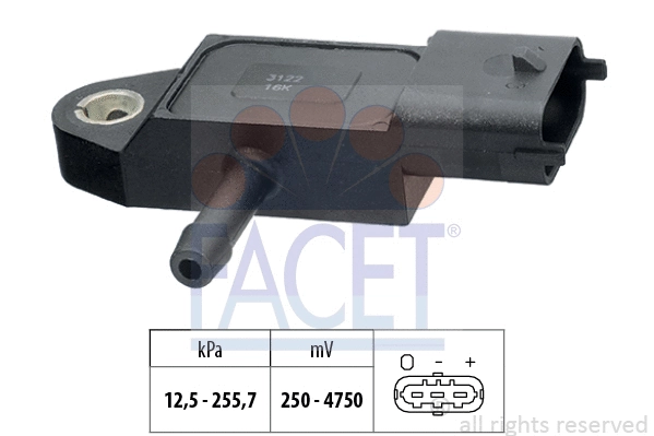 Air Pressure Sensor, altitude adaption (10.3122)