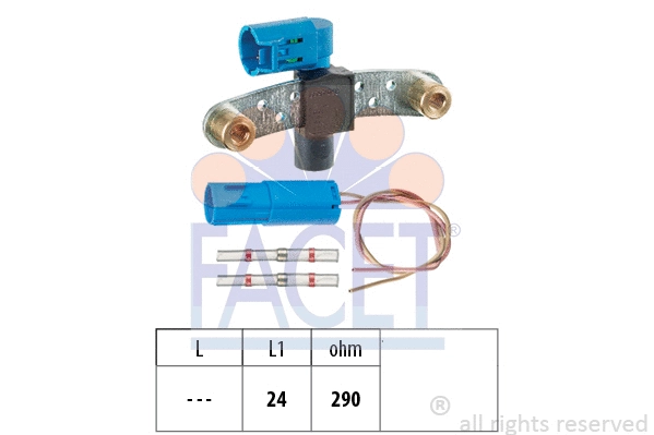 Sensor, crankshaft pulse (9.0597K)