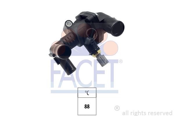 Thermostat, coolant (7.7949)