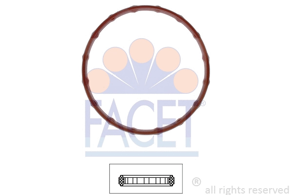 Seal, thermostat (7.9700)
