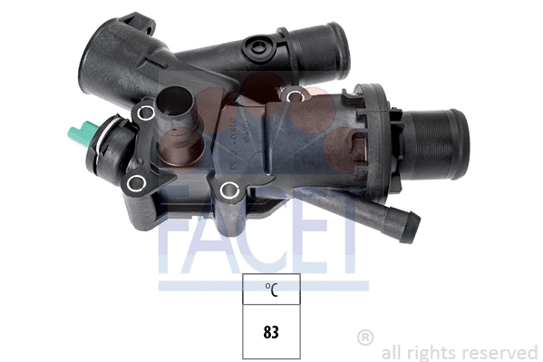 Thermostat, coolant (7.8790)