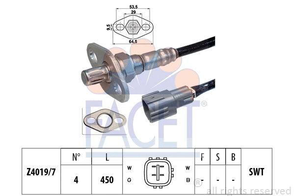 Lambda Sensor (10.7372)