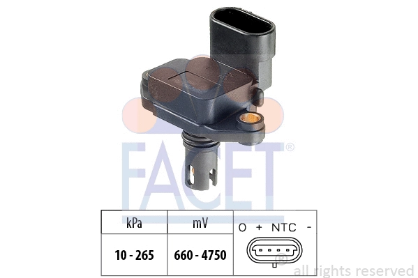 Air Pressure Sensor, altitude adaption (10.3089)