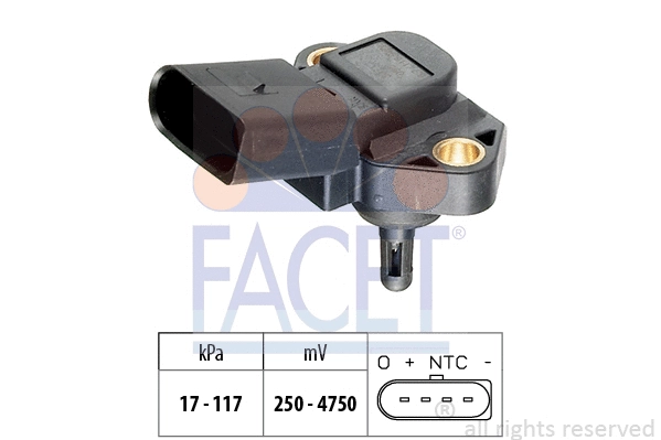 Air Pressure Sensor, altitude adaption (10.3071)