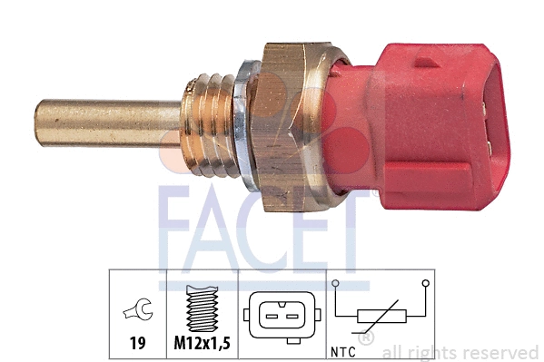 Sensor, coolant temperature (7.3155)