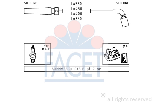 Ignition Cable Kit (4.9680)
