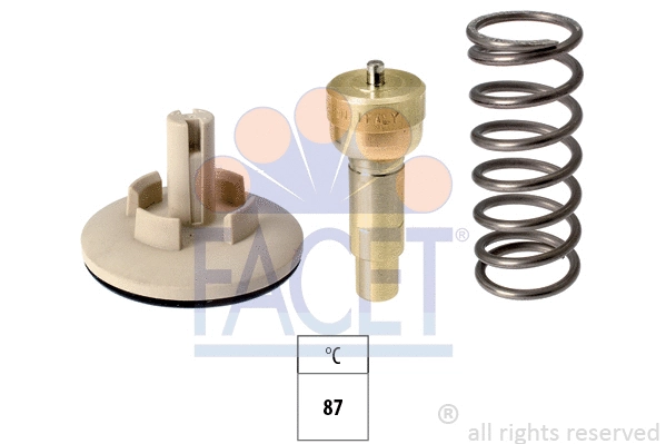 Thermostat, coolant (7.8616S)