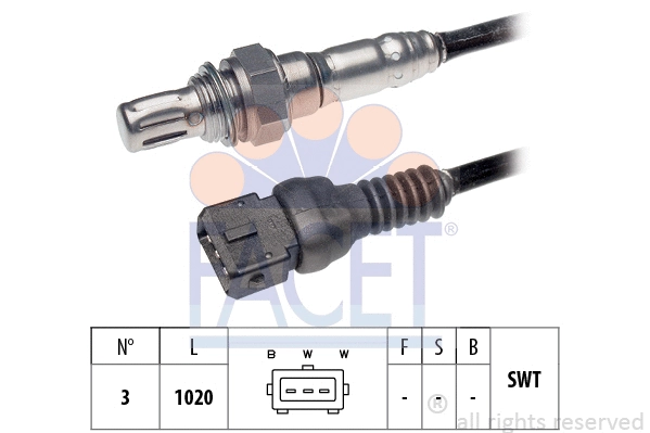 Lambda Sensor (10.7045)