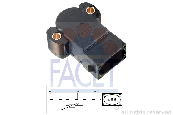 Sensor, throttle position (10.5064)