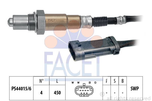Lambda Sensor (10.7282)